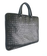 BOTTEGA VENETA（ボッテガヴェネタ）ビジネスバッグ 黒 サイズ:- レディース/2200668398138