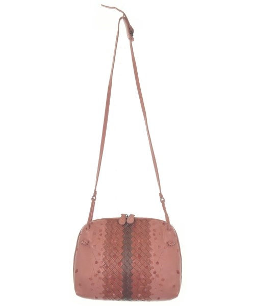 BOTTEGA VENETA（ボッテガヴェネタ）ショルダーバッグ ピンク サイズ:- レディース/2200668400077