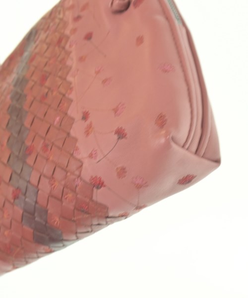 BOTTEGA VENETA（ボッテガヴェネタ）ショルダーバッグ ピンク サイズ:- レディース/2200668400077