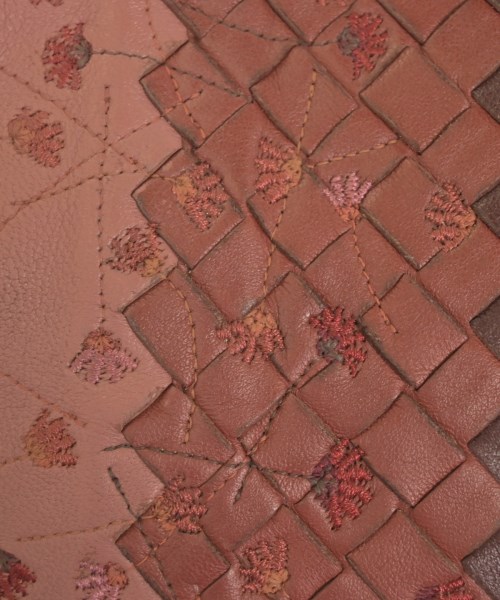 BOTTEGA VENETA（ボッテガヴェネタ）ショルダーバッグ ピンク サイズ:- レディース/2200668400077