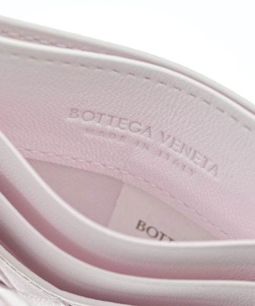 BOTTEGA VENETA（ボッテガヴェネタ）カードケース ピンク サイズ:- レディース/2200669512076