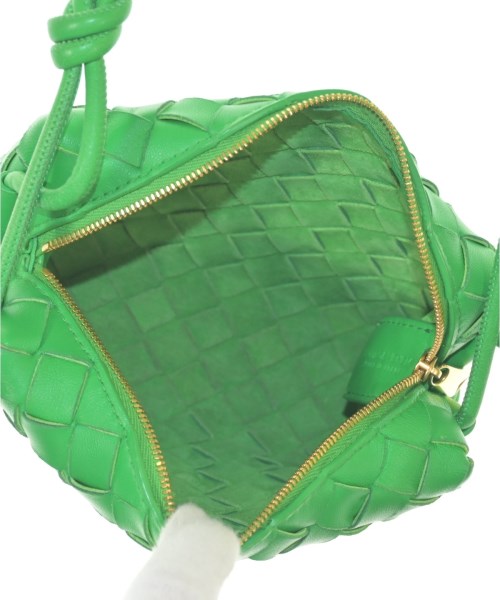 BOTTEGA VENETA（ボッテガヴェネタ）ショルダーバッグ 緑 サイズ:- レディース/2200669729405