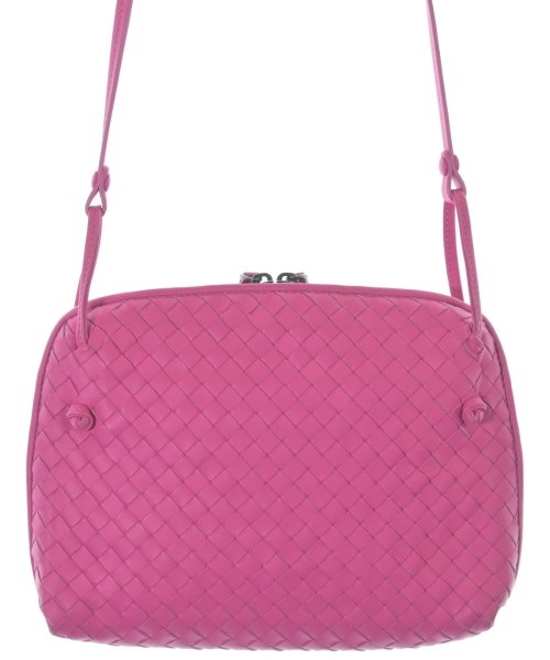 BOTTEGA VENETA（ボッテガヴェネタ）ショルダーバッグ ピンク サイズ:- レディース/2200669729412