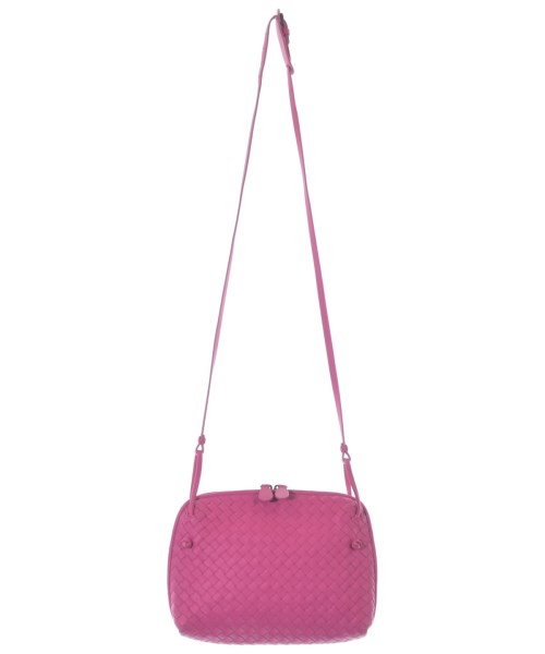 BOTTEGA VENETA（ボッテガヴェネタ）ショルダーバッグ ピンク サイズ:- レディース/2200669729412