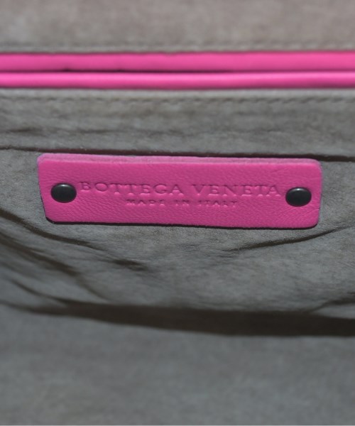 BOTTEGA VENETA（ボッテガヴェネタ）ショルダーバッグ ピンク サイズ:- レディース/2200669729412