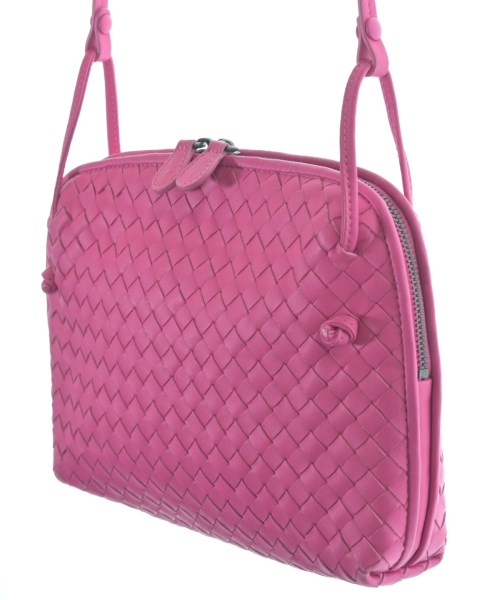BOTTEGA VENETA（ボッテガヴェネタ）ショルダーバッグ ピンク サイズ:- レディース/2200669729412