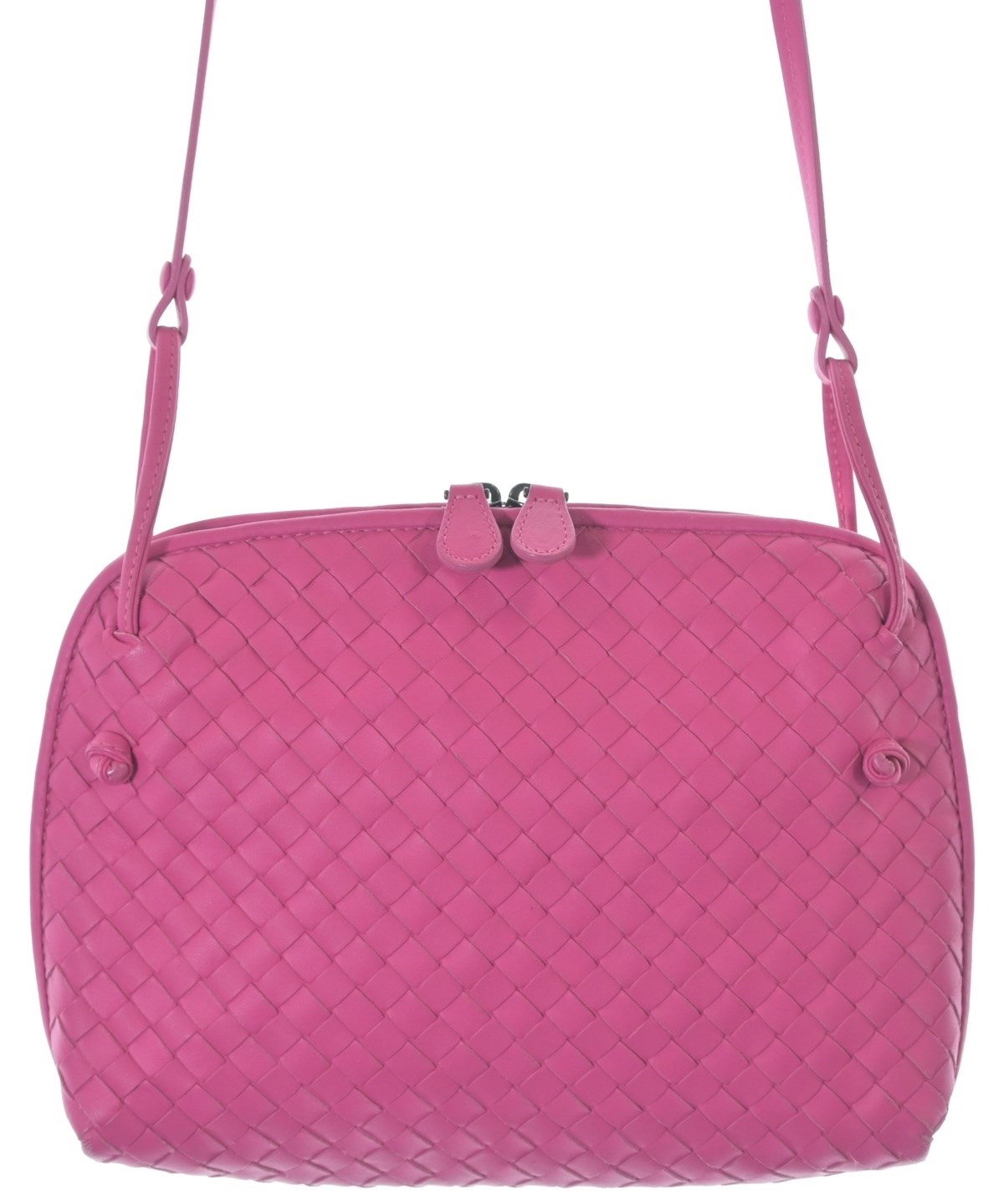 BOTTEGA VENETA（ボッテガヴェネタ）ショルダーバッグ ピンク サイズ