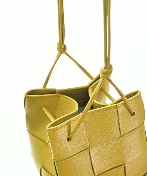 BOTTEGA VENETA（ボッテガヴェネタ）ショルダーバッグ 黄 サイズ:- レディース/2200669729764