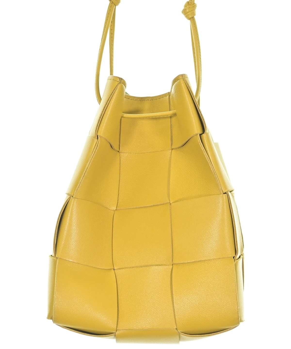 BOTTEGA VENETA ボッテガベネタ ショルダーバッグ  黄 【古着】【中古】【送料無料】 中古・古着通販】BOTTEGA VENETA (ボッテガベネタ) ショルダーバッグ