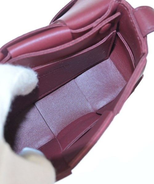 BOTTEGA VENETA（ボッテガヴェネタ）ショルダーバッグ 赤 サイズ:- レディース/2200666541543