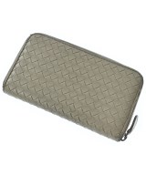 BOTTEGA VENETA（ボッテガヴェネタ）財布・コインケース グレー サイズ:- レディース/2200667925106