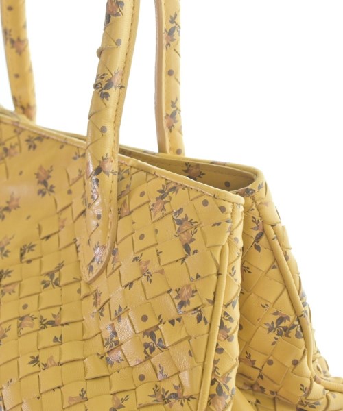 BOTTEGA VENETA（ボッテガヴェネタ）ハンドバッグ 黄 サイズ:- レディース/2200669708028