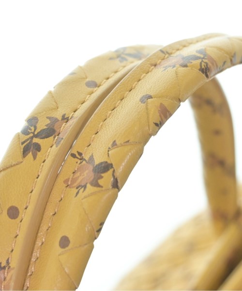 BOTTEGA VENETA（ボッテガヴェネタ）ハンドバッグ 黄 サイズ:- レディース/2200669708028