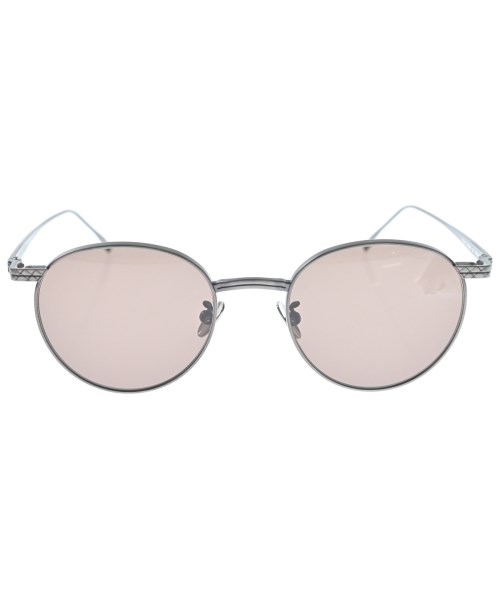 BOTTEGA VENETA（ボッテガヴェネタ）サングラス シルバー サイズ:- レディース/2200670162062