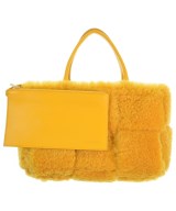 BOTTEGA VENETA（ボッテガヴェネタ）トートバッグ 黄 サイズ:- レディース/2200667811195
