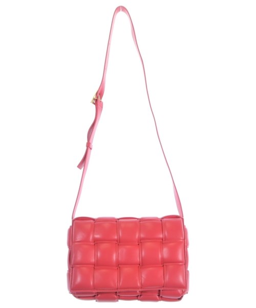 BOTTEGA VENETA（ボッテガヴェネタ）トートバッグ 赤 サイズ:- レディース/2200670757503