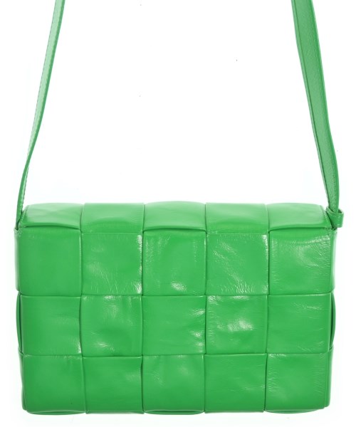 BOTTEGA VENETA（ボッテガヴェネタ）ショルダーバッグ 緑 サイズ:- レディース/2200672256257
