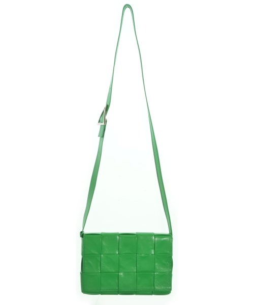BOTTEGA VENETA（ボッテガヴェネタ）ショルダーバッグ 緑 サイズ:- レディース/2200672256257