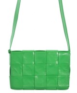 BOTTEGA VENETA（ボッテガヴェネタ）ショルダーバッグ 緑 サイズ:- レディース/2200672256257