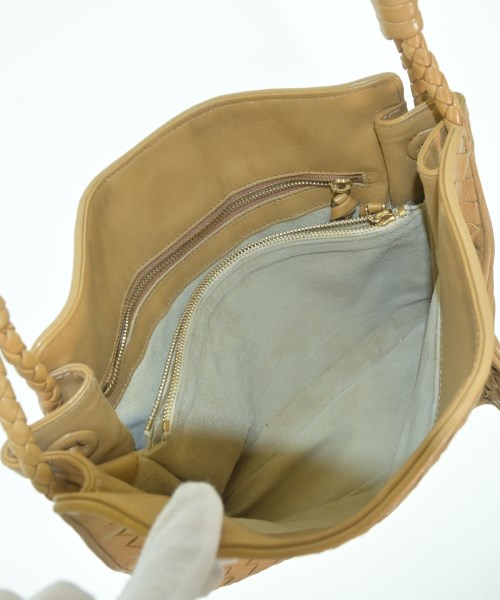 BOTTEGA VENETA（ボッテガヴェネタ）ハンドバッグ ベージュ サイズ:- レディース/2200722327036