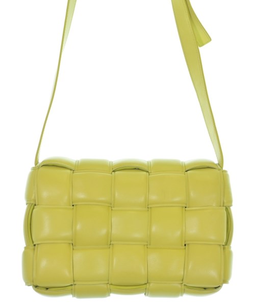 BOTTEGA VENETA（ボッテガヴェネタ）ショルダーバッグ 黄 サイズ:- レディース/2200729915014