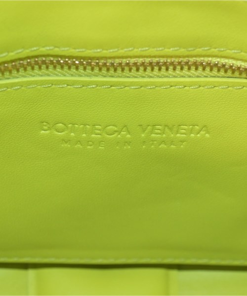 BOTTEGA VENETA（ボッテガヴェネタ）ショルダーバッグ 黄 サイズ:- レディース/2200729915014