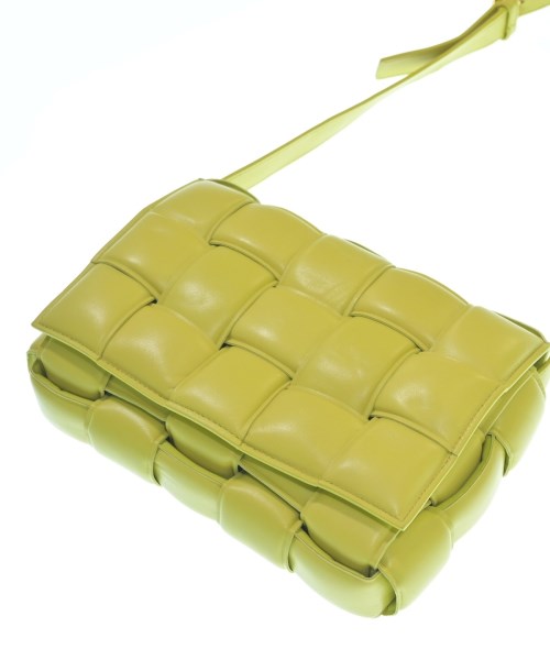 BOTTEGA VENETA（ボッテガヴェネタ）ショルダーバッグ 黄 サイズ:- レディース/2200729915014