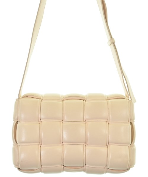 BOTTEGA VENETA（ボッテガヴェネタ）ショルダーバッグ ベージュ サイズ:- レディース/2200719903731