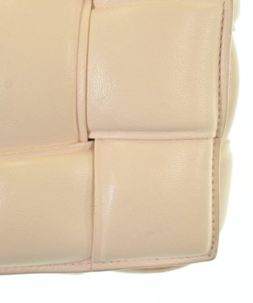 BOTTEGA VENETA（ボッテガヴェネタ）ショルダーバッグ ベージュ サイズ:- レディース/2200719903731