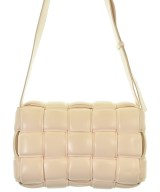 BOTTEGA VENETA（ボッテガヴェネタ）ショルダーバッグ ベージュ サイズ:- レディース/2200719903731