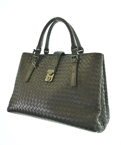 BOTTEGA VENETA（ボッテガヴェネタ）ハンドバッグ 茶 サイズ:- レディース/2200719903823