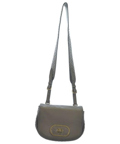 BOTTEGA VENETA（ボッテガヴェネタ）ショルダーバッグ 茶 サイズ:- レディース/2200719953132