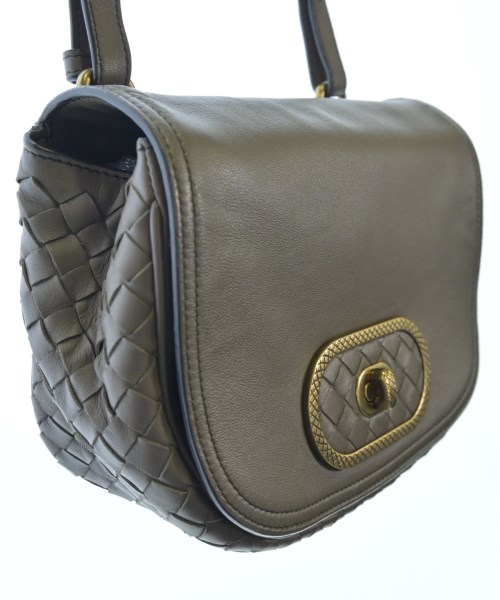 BOTTEGA VENETA（ボッテガヴェネタ）ショルダーバッグ 茶 サイズ:- レディース/2200719953132