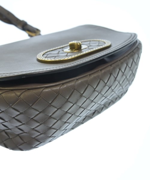 BOTTEGA VENETA（ボッテガヴェネタ）ショルダーバッグ 茶 サイズ:- レディース/2200719953132