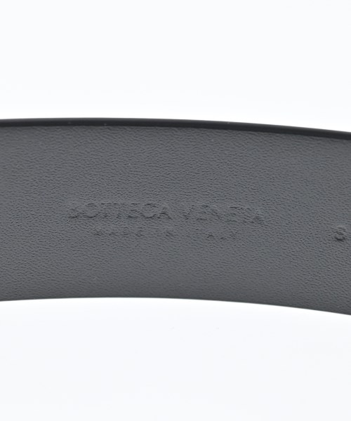 BOTTEGA VENETA（ボッテガヴェネタ）ベルト 黒 サイズ:S(65-85cm) レディース/2200720413052