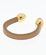 BOTTEGA VENETA（ボッテガヴェネタ）ブレスレット・バングル 茶 サイズ:- レディース/2200716992059