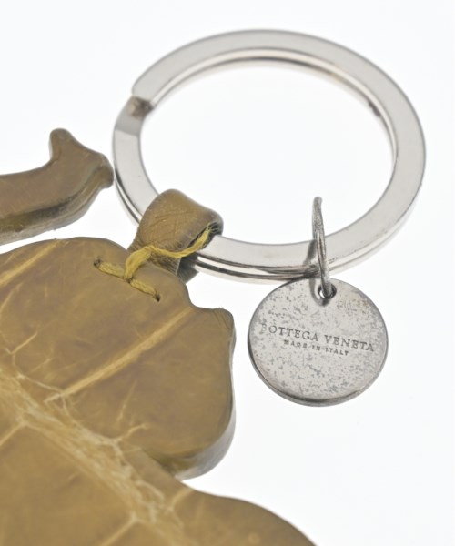 BOTTEGA VENETA（ボッテガヴェネタ）キーケース・キーホルダー ベージュ サイズ:- レディース/2200716992073