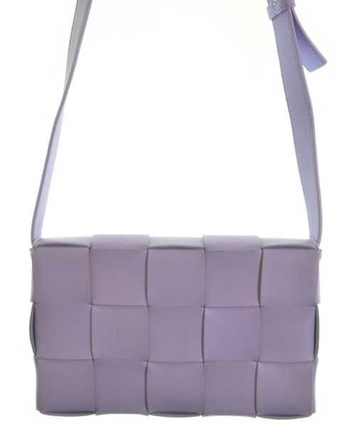 BOTTEGA VENETA（ボッテガヴェネタ）ショルダーバッグ 紫 サイズ:- レディース/2200720483314