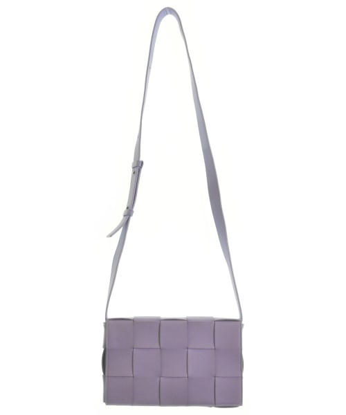 BOTTEGA VENETA（ボッテガヴェネタ）ショルダーバッグ 紫 サイズ:- レディース/2200720483314