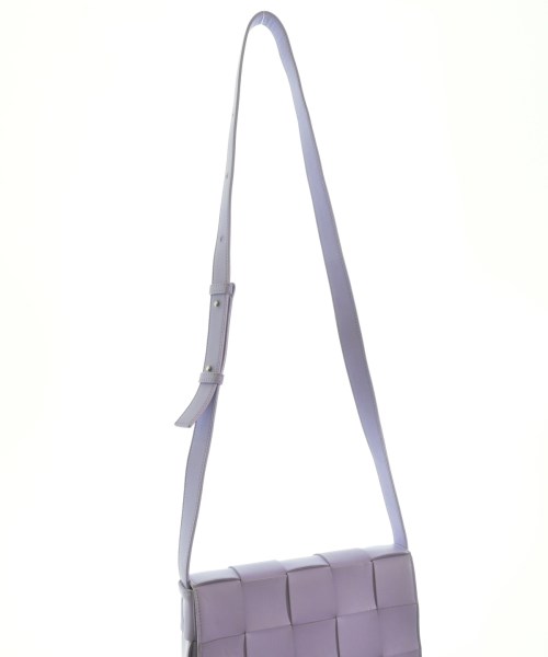 BOTTEGA VENETA（ボッテガヴェネタ）ショルダーバッグ 紫 サイズ:- レディース/2200720483314