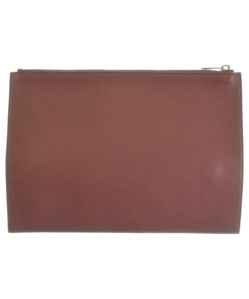 BOTTEGA VENETA（ボッテガヴェネタ）クラッチバッグ 赤 サイズ:- レディース/2200720483352