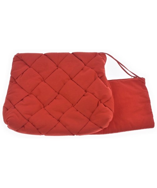 BOTTEGA VENETA（ボッテガヴェネタ）クラッチバッグ 赤 サイズ:- レディース/2200720484137