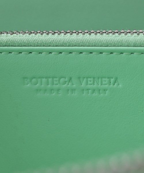 BOTTEGA VENETA（ボッテガヴェネタ）財布・コインケース 緑 サイズ:- レディース/2200720484229