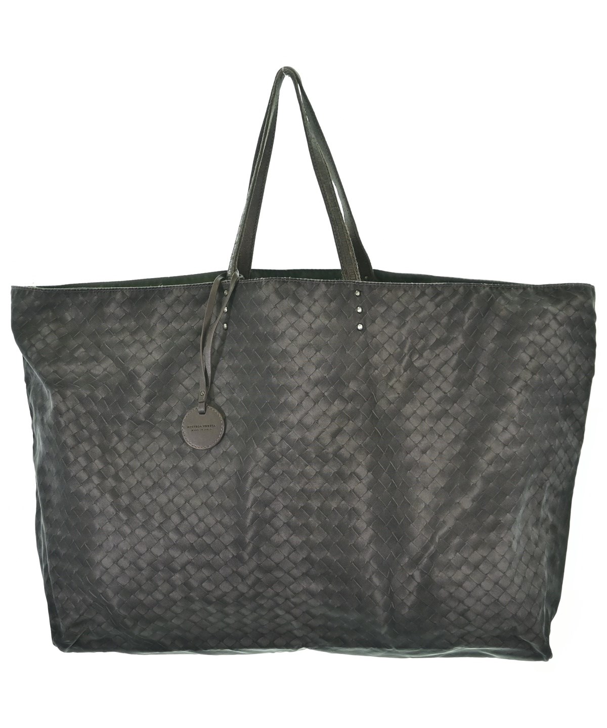 BOTTEGA VENETA（ボッテガヴェネタ）トートバッグ グレー サイズ