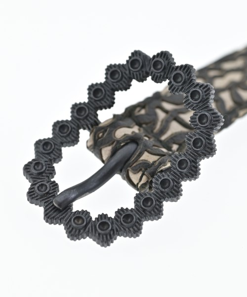 BOTTEGA VENETA（ボッテガヴェネタ）ブレスレット・バングル 黒 サイズ:- レディース/2200720645101