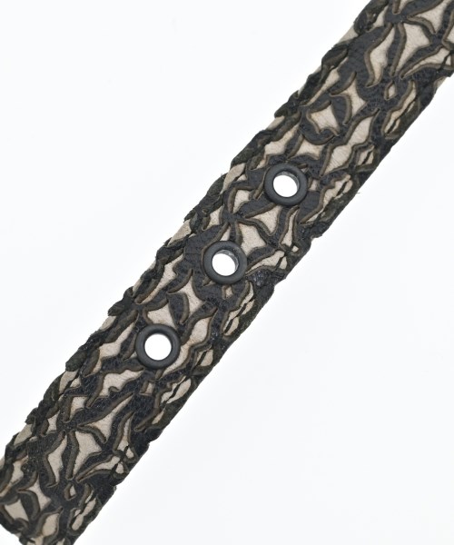 BOTTEGA VENETA（ボッテガヴェネタ）ブレスレット・バングル 黒 サイズ:- レディース/2200720645101