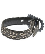 BOTTEGA VENETA（ボッテガヴェネタ）ブレスレット・バングル 黒 サイズ:- レディース/2200720645101