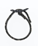 BOTTEGA VENETA（ボッテガヴェネタ）ブレスレット・バングル 黒 サイズ:- レディース/2200720645101