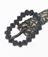 BOTTEGA VENETA（ボッテガヴェネタ）ブレスレット・バングル 黒 サイズ:- レディース/2200720645101