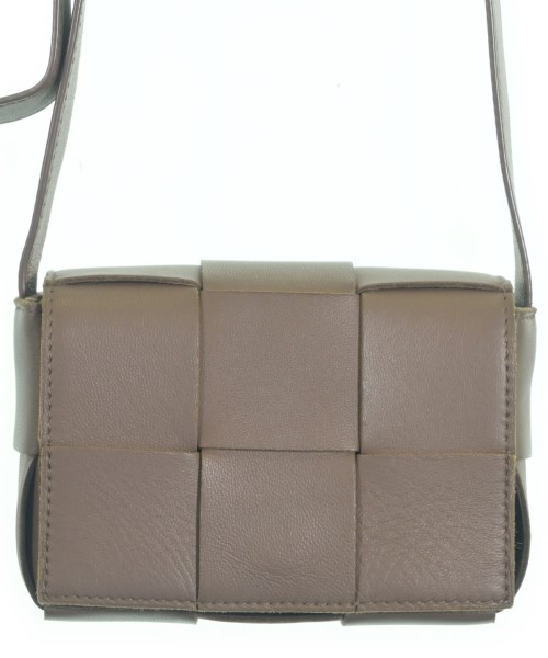 BOTTEGA VENETA（ボッテガヴェネタ）ショルダーバッグ グレー サイズ:- レディース/2200716590040